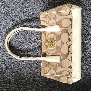 Coach Purse, needs cleaned